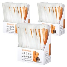 ORGANICA Q彈地瓜乾 10條, 20g, 30個