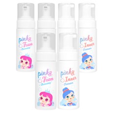 粉色公主兒童泡泡潔面+內潔面套裝, 3組