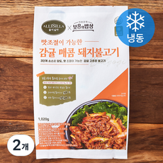 올리실라 맛조절이 가능한 감귤 매콤 불고기 (냉동), 1.02kg, 2개