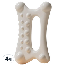 Celliving 臉部拉提全身按摩刮痧板, 白色, 4個