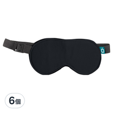 ANOMEO 厚棉舒適眼罩 AN2421, 6個, 1個裝