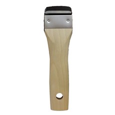 京都活具 蘿蔔人蔘削皮器 天然木 不鏽鋼, 1個