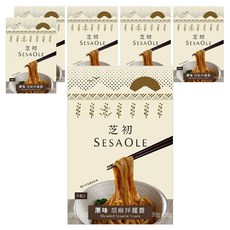SESAOLE 芝初 原味胡麻拌麵醬, 30g, 6盒