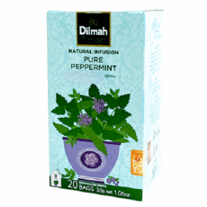 Dilmah 帝瑪 薄荷茶茶包, 1.5g, 20包, 1盒