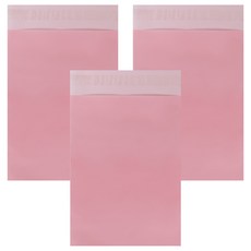 아이엔피 LDPE 택배봉투 연핑크 50p, 3개