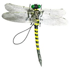 Sasaki 日式戶外防蚊防蟲防叮咬掛飾 - 蜻蜓造型, 別針+掛繩, 1個