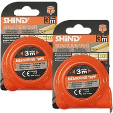 SHiND 智能光纖自動捲尺 3m, 2個