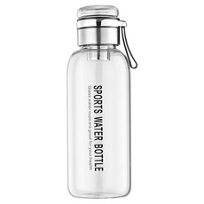 JAR嚴選 大容量耐熱防爆裂高硼硅玻璃水瓶 附杯套, 透明色, 1個, 1.5L