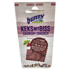 邦尼 低升糖鼠兔餅乾 方塊甜菜根 無糖無色素無防腐劑, 50g, 1包