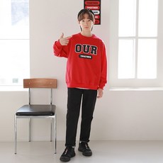 나나주니 남아용 아워 맨투맨 + 청바지 세트