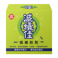 中西化學工業 滅蟻佳 螞蟻餌劑 可滅巢 適用多種螞蟻 可重複填充使用, 50ml, 1盒