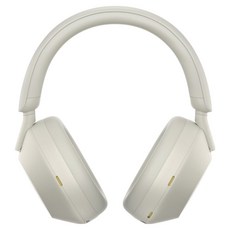 SONY 索尼 無線防噪立體聲耳罩式耳機, WH-1000XM5, 銀色
