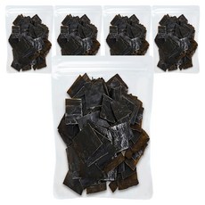 바다모아 완도 자른다시마 건다시마, 100g, 5개