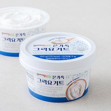 온가족 그릭요거트, 100g, 1개 100g, 1개