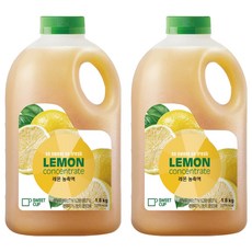 Sweetcup 檸檬濃縮液, 1.8kg, 2瓶