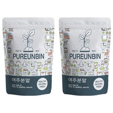 푸른빈 여주 분말, 2개, 500g