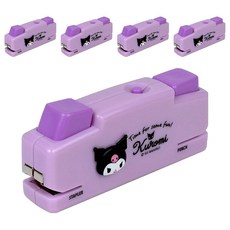 바이하츠 쿠로미 스테펀 10호 스테플러 1공 펀치, 보라, 5개