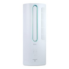 파세코 19㎡(5.8평형) 3세대 창문형 에어컨 듀얼인버터 파인민트 방문설치, PWA-3300WP(파인민트), 기본