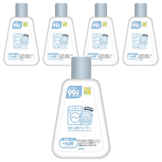 CLH 銀離子除螨洗衣槽清洗液, 5個, 260ml