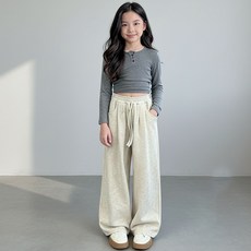 pinkb 女童 Dolce 刷毛褲