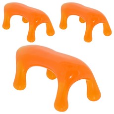 THE ZAKKA 蜂蠟按摩刮痧 12.5 x 6.5 x 5 厘米, 黃色, 3個