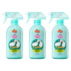 온더바디 발을 씻자 코튼 풋샴푸 자몽민트향, 1개입, 3개, 510ml