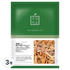 신선약초 국산 말린 진피 귤껍질 차, 300g, 3개