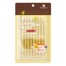 네츄럴코어 프레쉬 콜라겐 스틱 강아지 간식, 황태, 100g, 1개