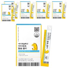 Atosolution 鈣果凍, 300g, 6個