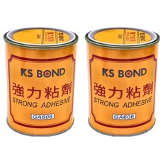 KS BOND 強力粘劑 GA606 300g, 2罐