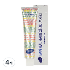 파이모아 임페리얼 헤어칼라 염모제 1제 90g, 매트계열 GM-7, 4개