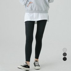 CARET 女款羅紋刷毛內搭褲