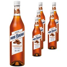 마리브리자드 시나몬 시럽, 700ml, 6개