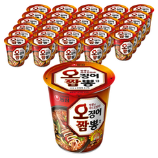 농심 오징어짬뽕 소컵 67g, 60개