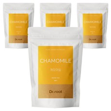 Dr.root 洋甘菊三角茶包, 1.2g, 25包, 4袋