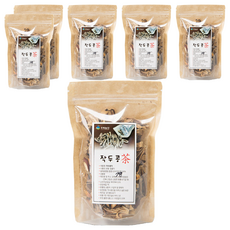 오복농산 구수하게 볶은 작두콩차, 70g, 1개입, 6개