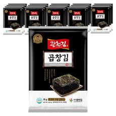廣川海苔 整張無調味特選烤海苔, 18g, 20包