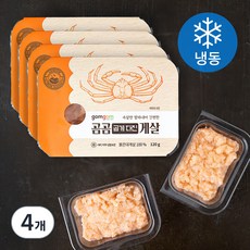 곰곰 곱게 다진 게살 (냉동), 120g, 4개