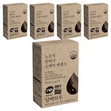 Danbaekharu 北歐rTG Omega精華, 5個, 30錠
