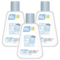 CLH 銀離子除螨洗衣槽清洗液, 3個, 260ml