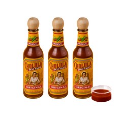 CHOLULA HOT SAuCE 辣椒醬, 150ml, 3瓶
