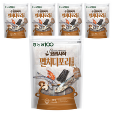 농협 멸치 디포리 국물팩 6p, 90g, 5개