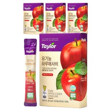 Taylor 每日蘋果醋隨身包, 200ml, 4盒