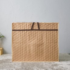 Joeunworld 不織布收納保護袋, 淺褐色的