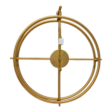 iINDOORS 英倫家居 簡約設計時鐘 1.5 kg, 璀璨金針