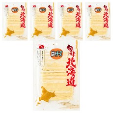 MARUICHI 丸一製菓 高起司鱈魚, 85g, 5個