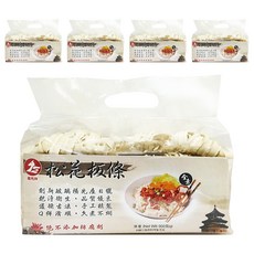 鷹馬牌 松花板條 (Q彈板條、寬版麵條、無防腐劑), 900g, 5包