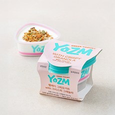 요즘 벨베티 그릭요거트 with 크리스피 그래놀라, 120g, 1개