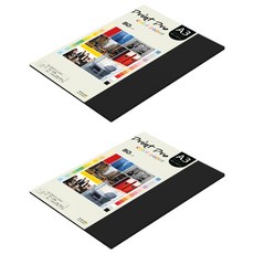 paperculture Print Pro 薄彩色影印紙 No 32 黑色 80g, 62個, A3