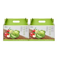 捲心菜汁配內層蘋果, 48包, 100ml